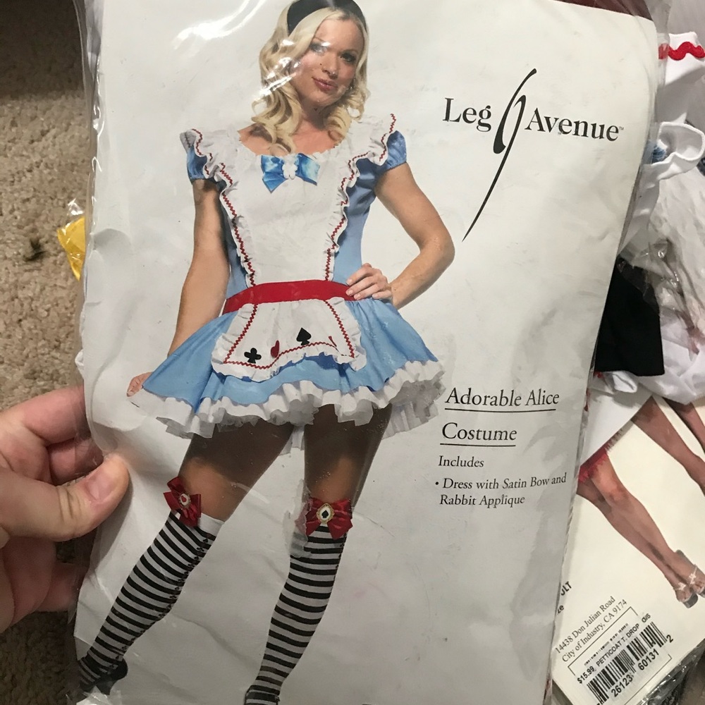 Alice Costume NWOT